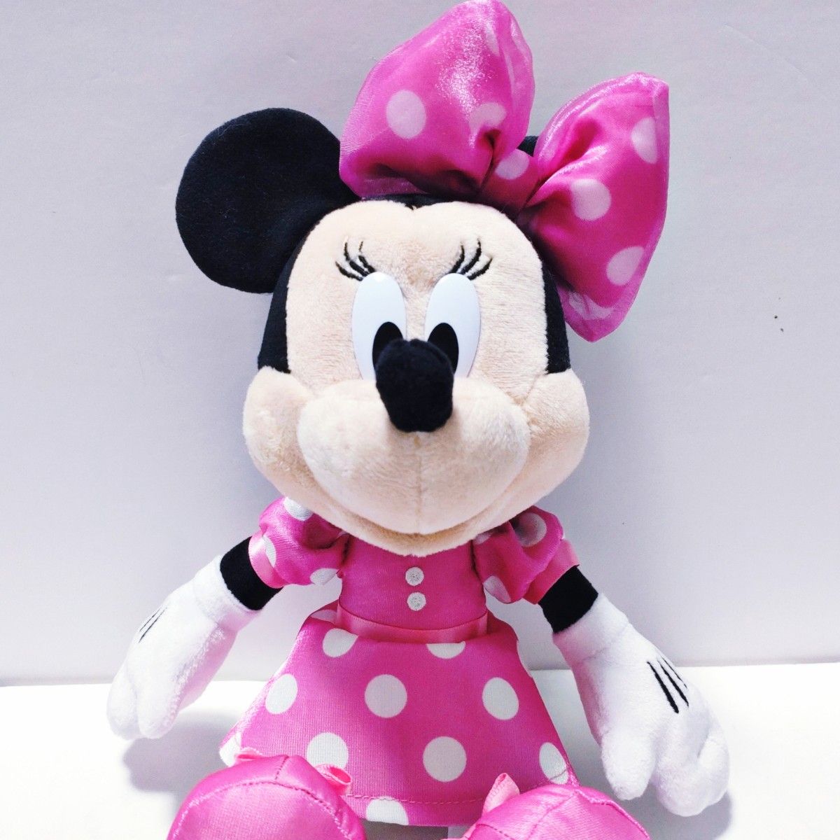 ディズニー ミニーの日 ぬいぐるみチャーム ピンク｜Yahoo!フリマ（旧