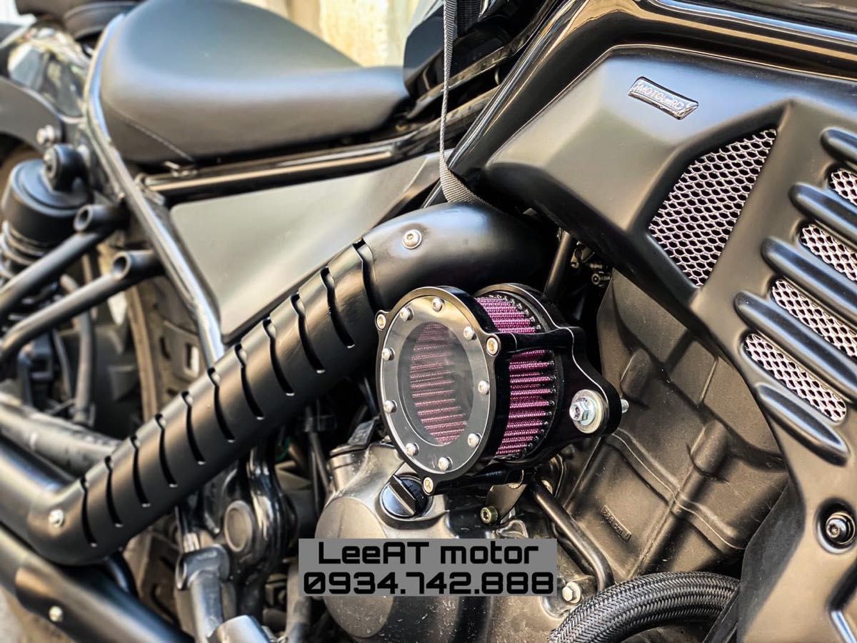 2017〜2022年式] ホンダ レブル250 500 マフラー Gem classic V2 改良