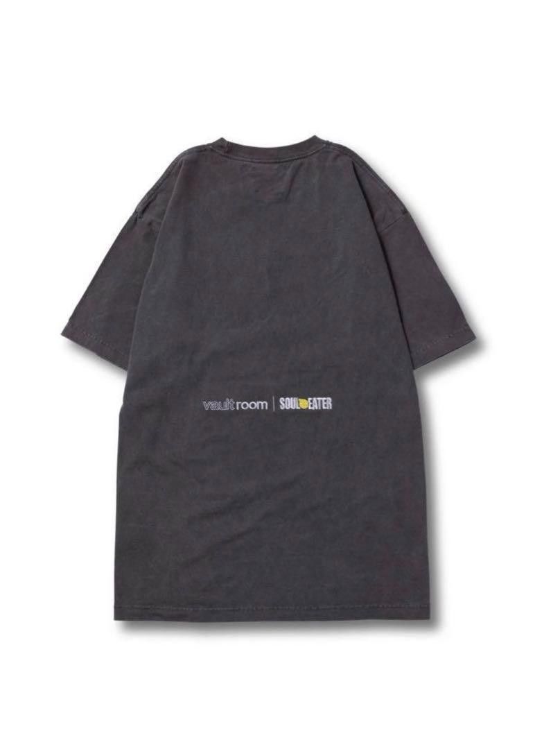 XLサイズ vaultroom SOUL&MAKA TEE / CHARCOAL Tシャツ ボルトルーム