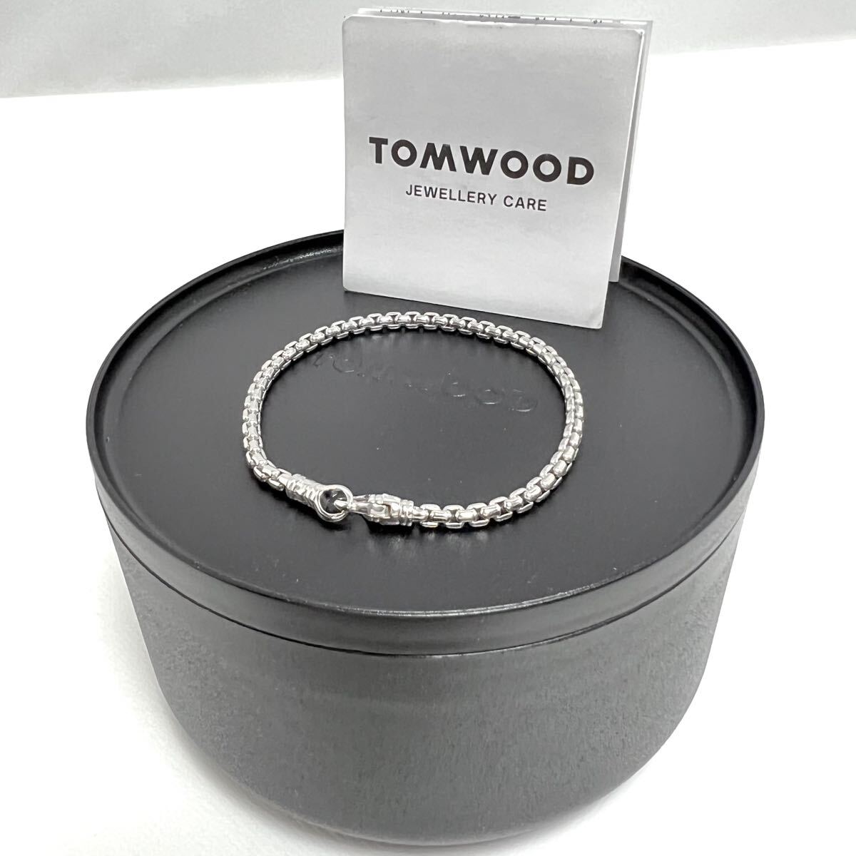 6 5inches 新品 TOMWOOD トムウッド 廃盤 ベネチアン ブレスレット