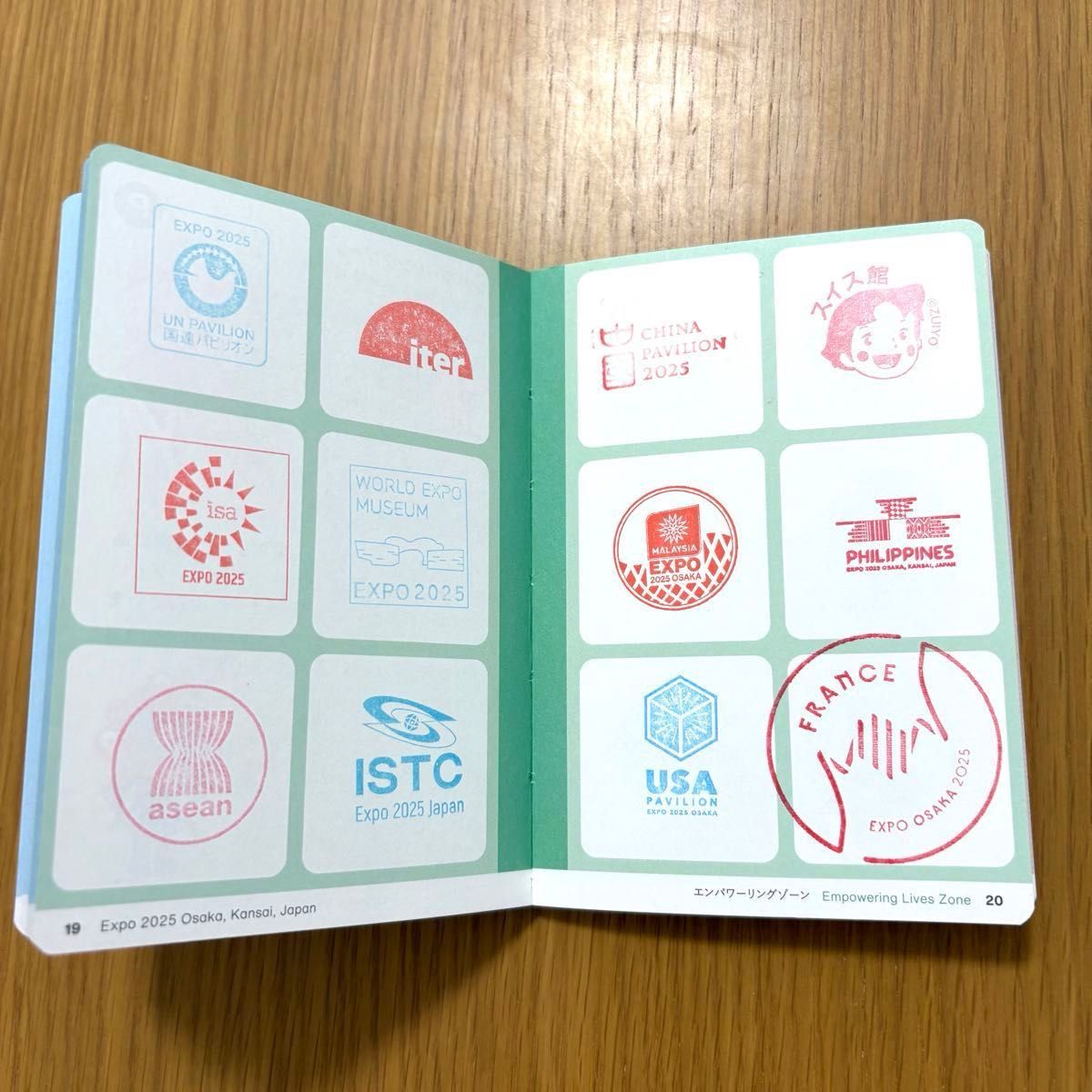 数量限定】関西万博 スタンプパスポート 全箇所コンプリート版 会場