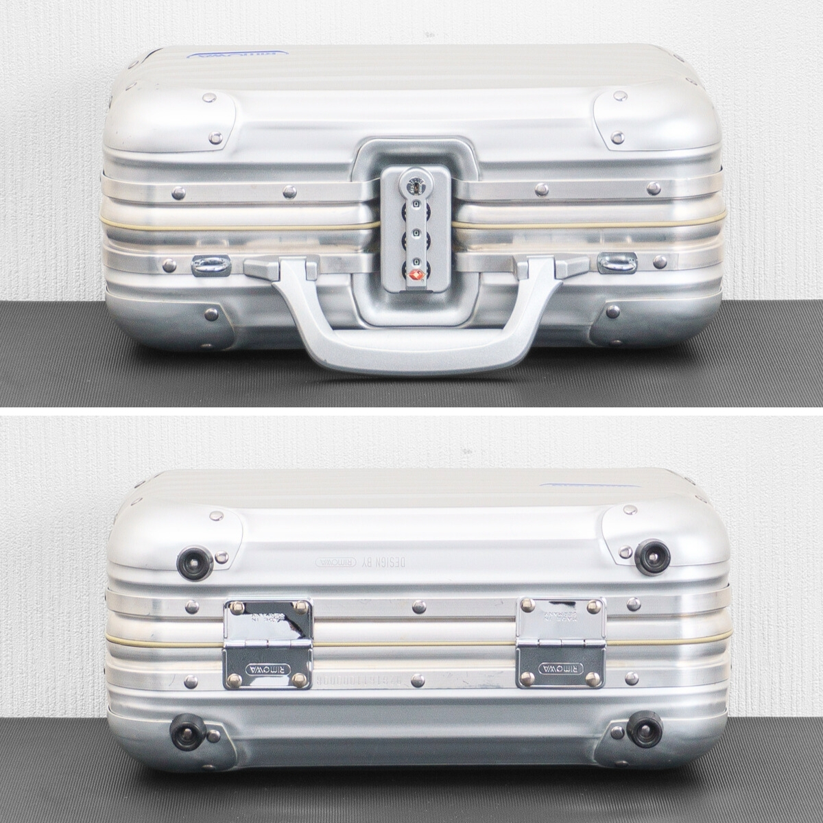 美品 RIMOWA リモワ TOPAS トパーズ PICCOLO ピッコロ 2way ショルダー