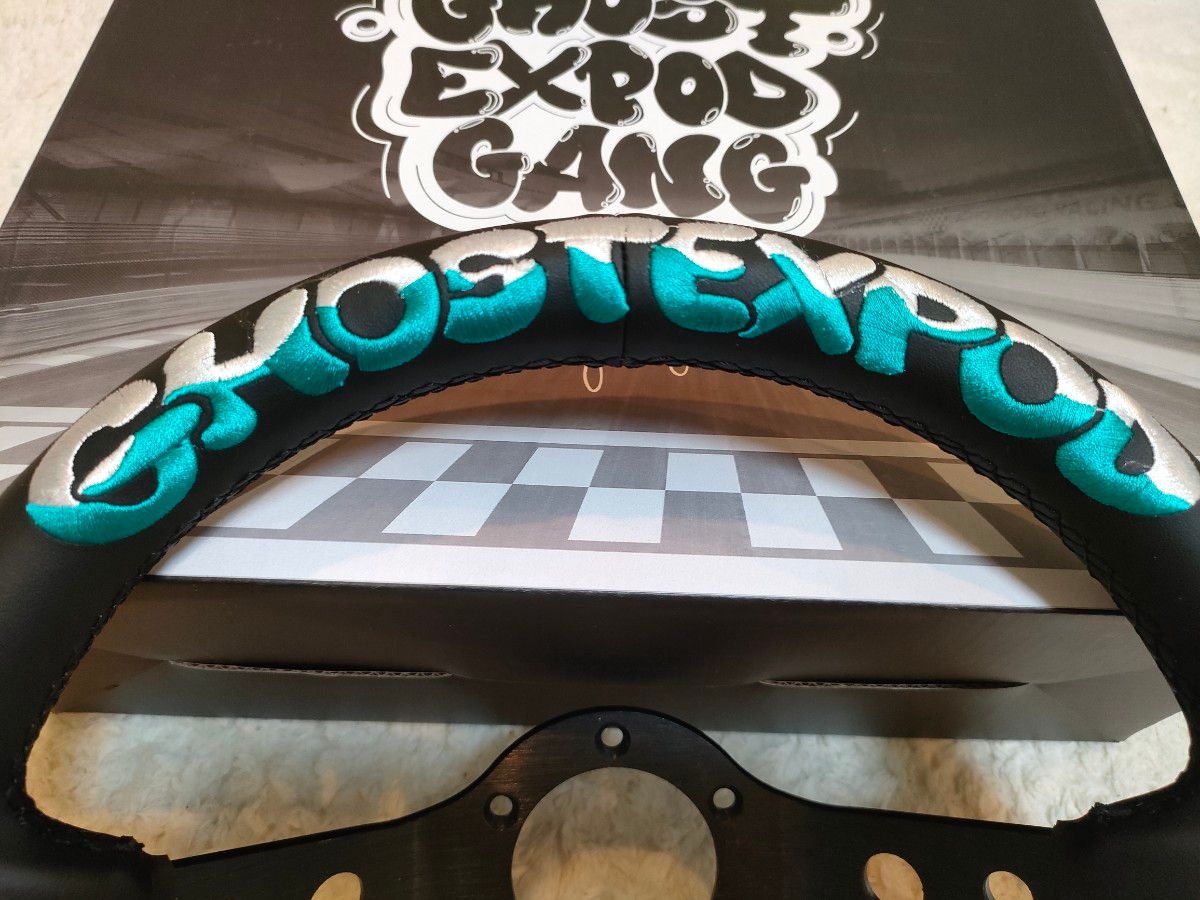 GHOST EXPOD ゴーストエクスポッド ステアリング ティファニー 2nd