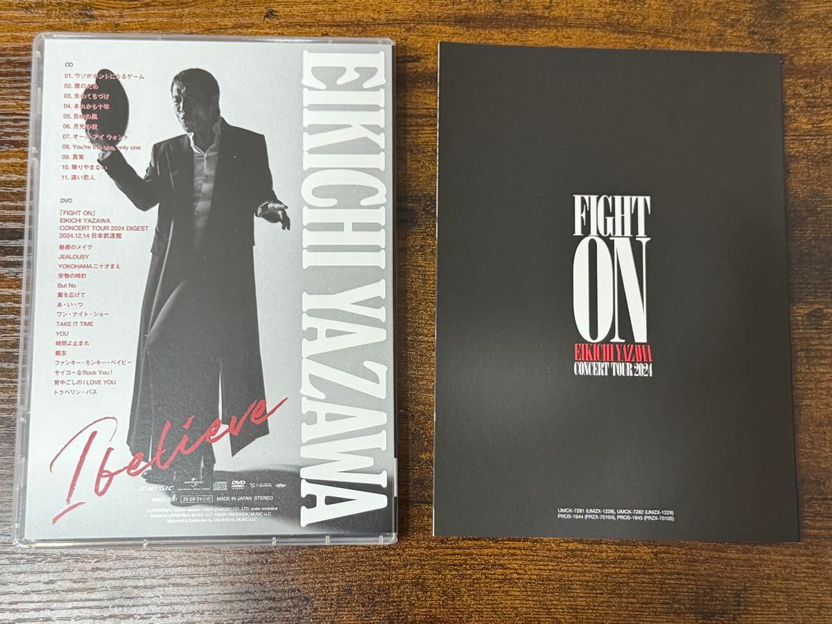 矢沢永吉 I believe 初回限定盤TYPE-A (CD+DVD+PHOTO BOOK)｜Yahoo