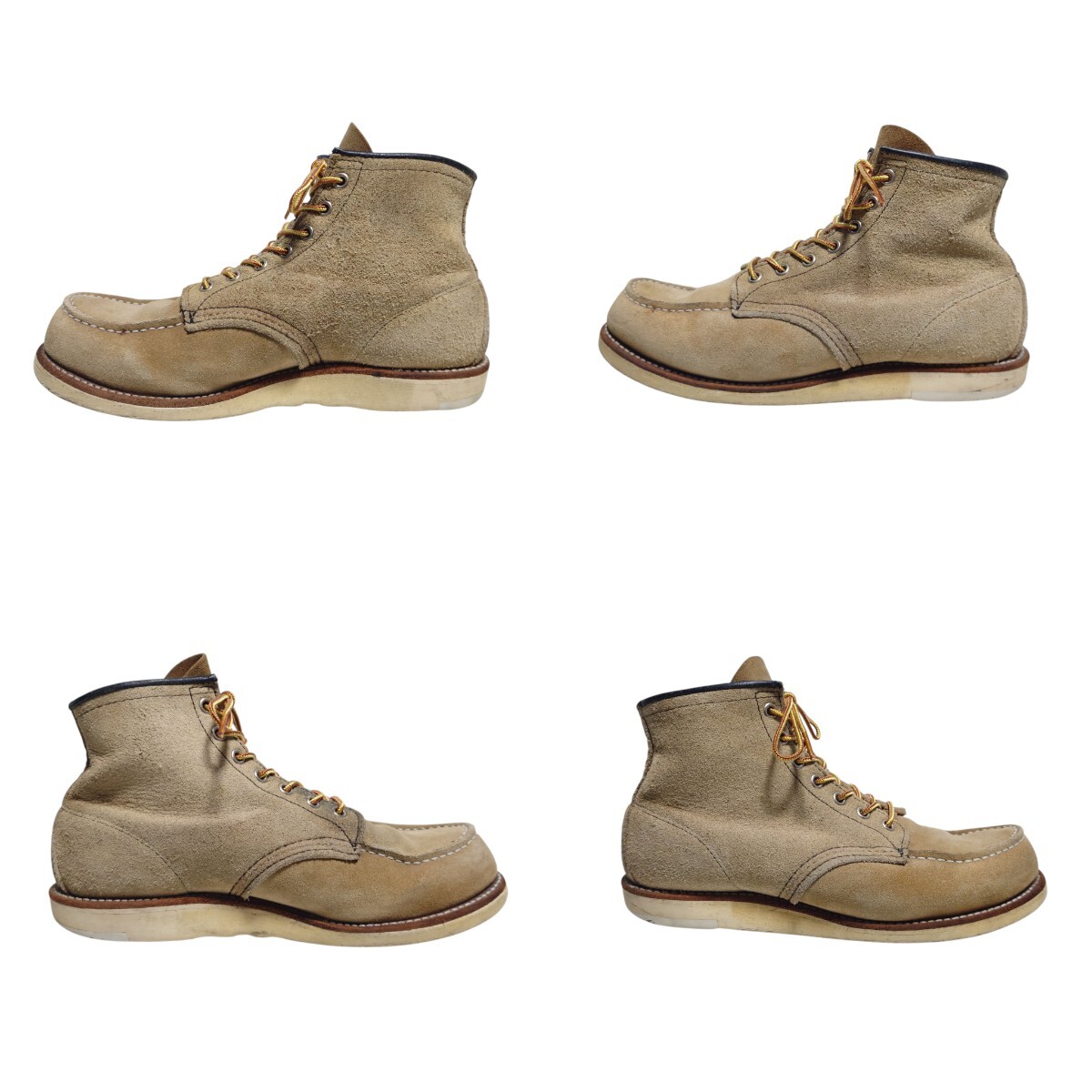 レッドウィング RED WING 8173 アイリッシュセッター USA製 スエード