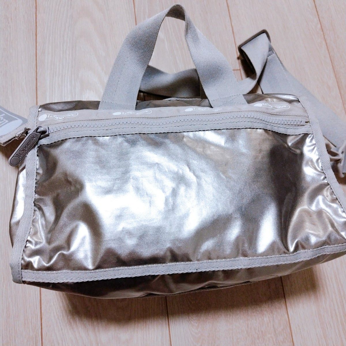 美品 レスポートサック ひとりっぷ バイクボストン リュウセイ2