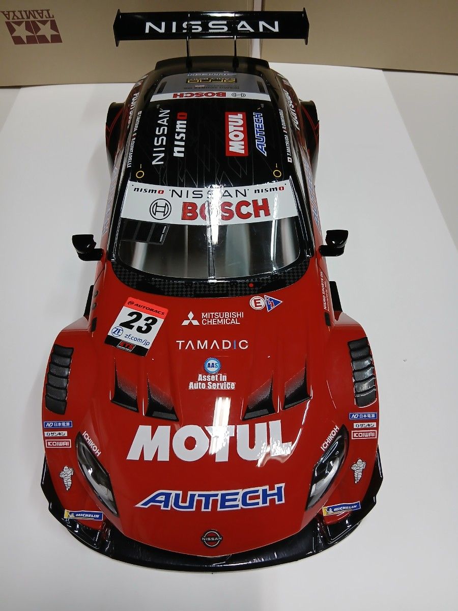 タミヤ NISSAN MOTUL AUTECH Zボディ ラジコン｜Yahoo!フリマ（旧