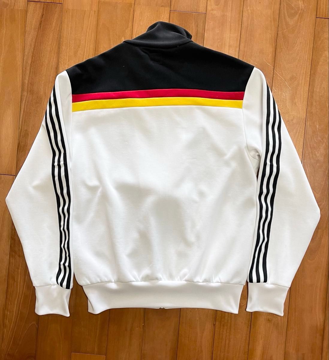 アディダス adidas ドイツ代表 トラックジャケット国旗タグ ジャージ