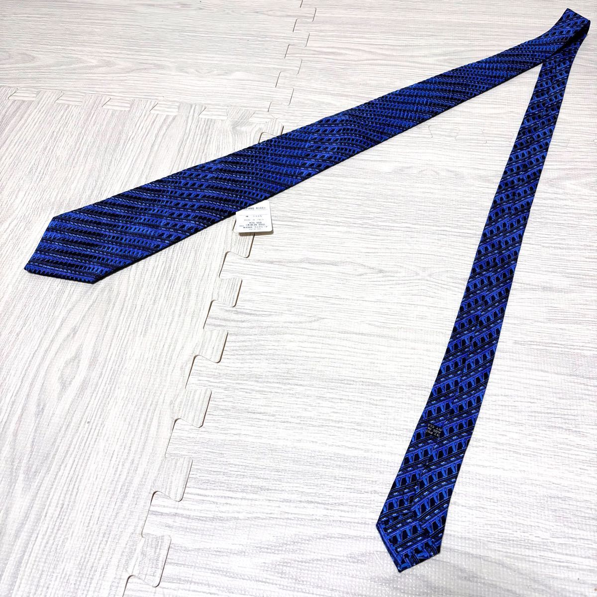 新品 未使用 STEFANO RICCI ステファノリッチ ネクタイ プリーツ