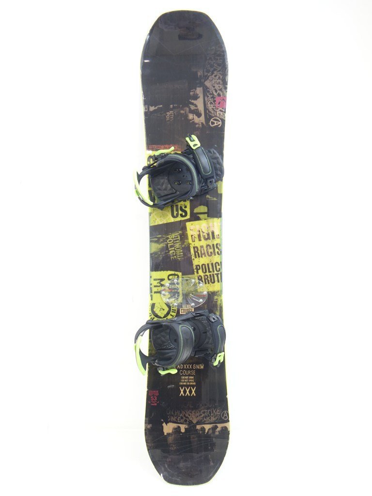 HEAD COURSE スノーボード 153cm ビンディングMサイズ HEAD COURSE