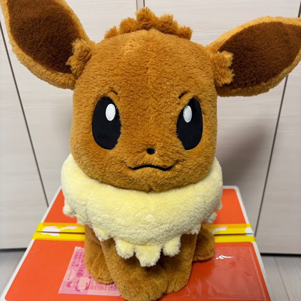 ピカピカボックス2026 抜き取りなし ポケモン イーブイぬいぐるみ
