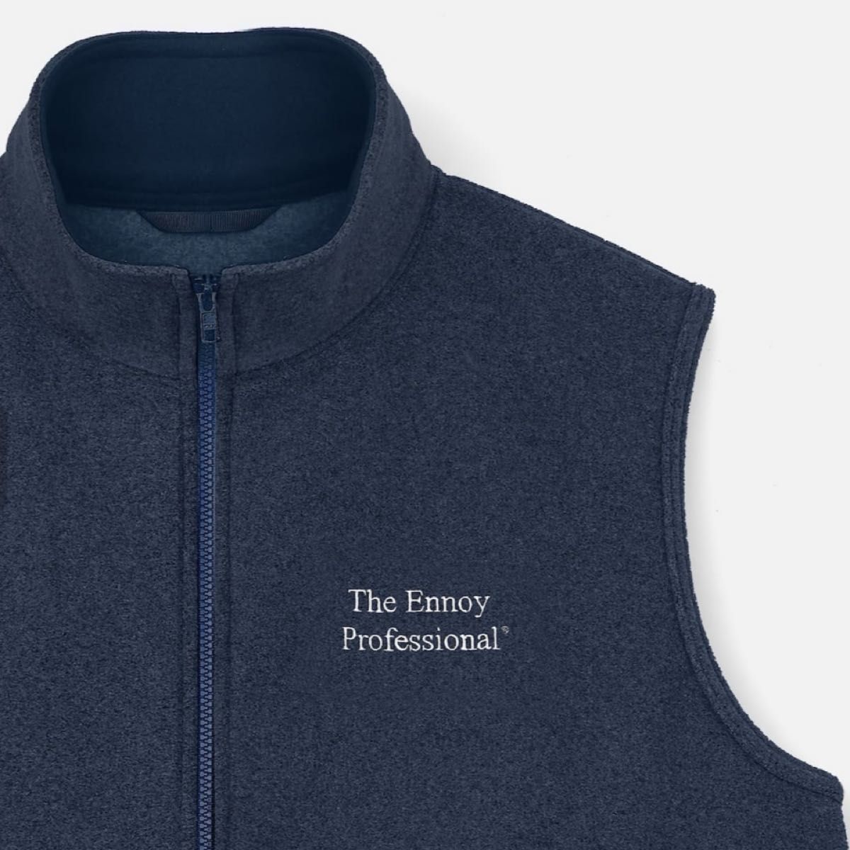 ENNOY エンノイ PROFESSIONAL FLEECE VEST NAVY L スタイリスト私物