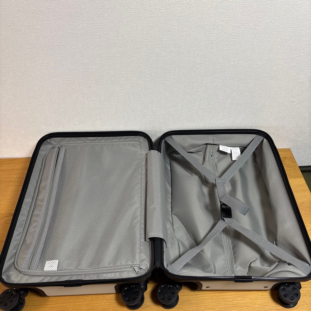 未使用 ほぼ新品 無印良品 キャリーケース 19L 機内持ち込みサイズ