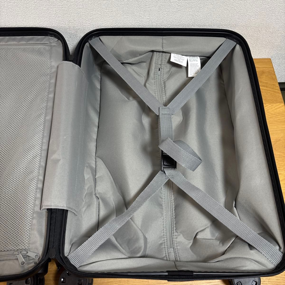 未使用 ほぼ新品 無印良品 キャリーケース 19L 機内持ち込みサイズ