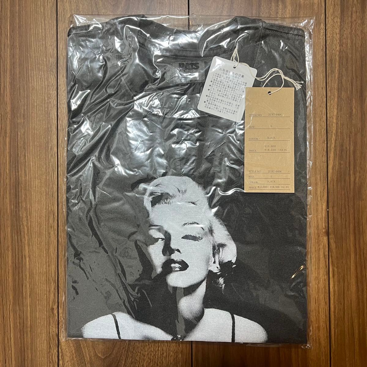Sサイズ rats monroe Tシャツ マリリンモンロー キムタク｜Yahoo