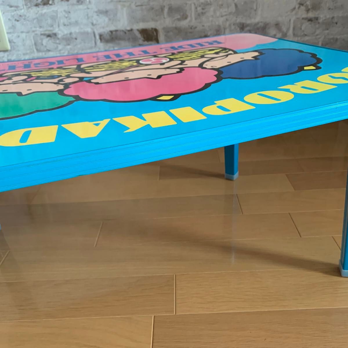 激レア》ゴロピカドン 折りたたみテーブル サンリオ 昭和レトロ SANRIO