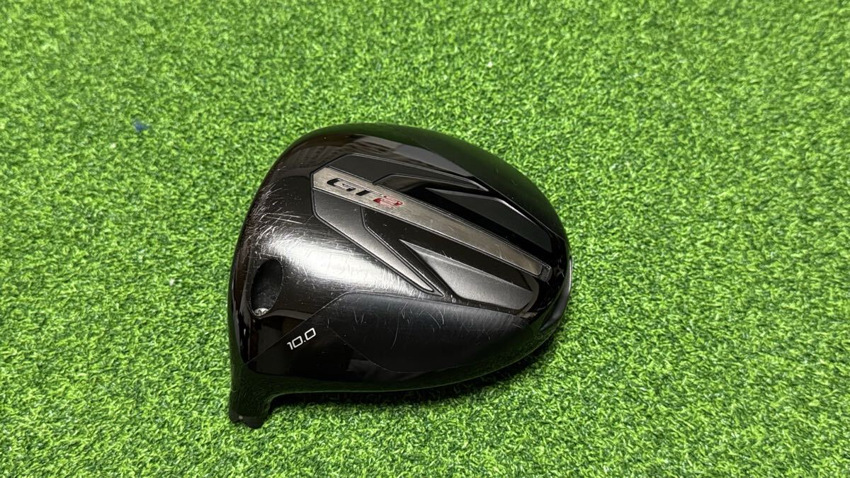 レフティ】タイトリスト Titleist GT2 ドライバー 10° ヘッドのみ
