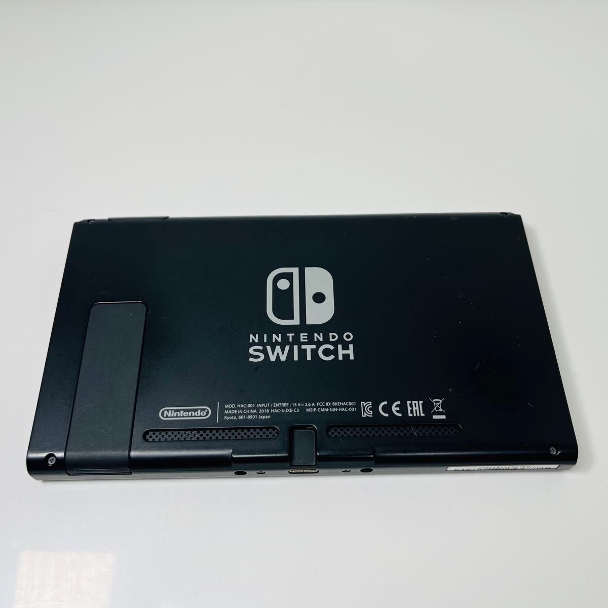 Nintendo Switch ニンテンドースイッチ 任天堂 動作確認済み 本体 2018