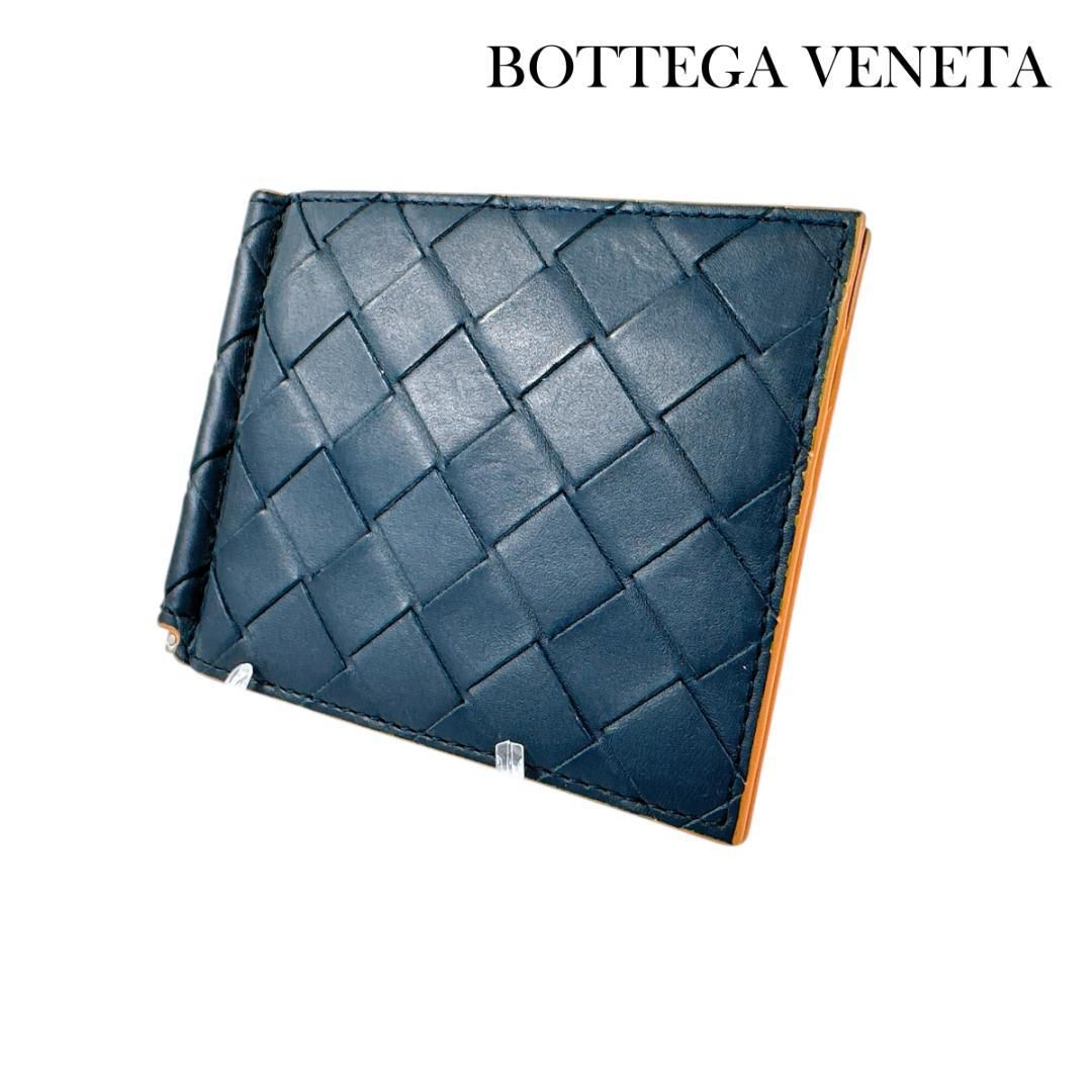 BOTTEGA VENETA ボッテガヴェネタ イントレチャート マネークリップ
