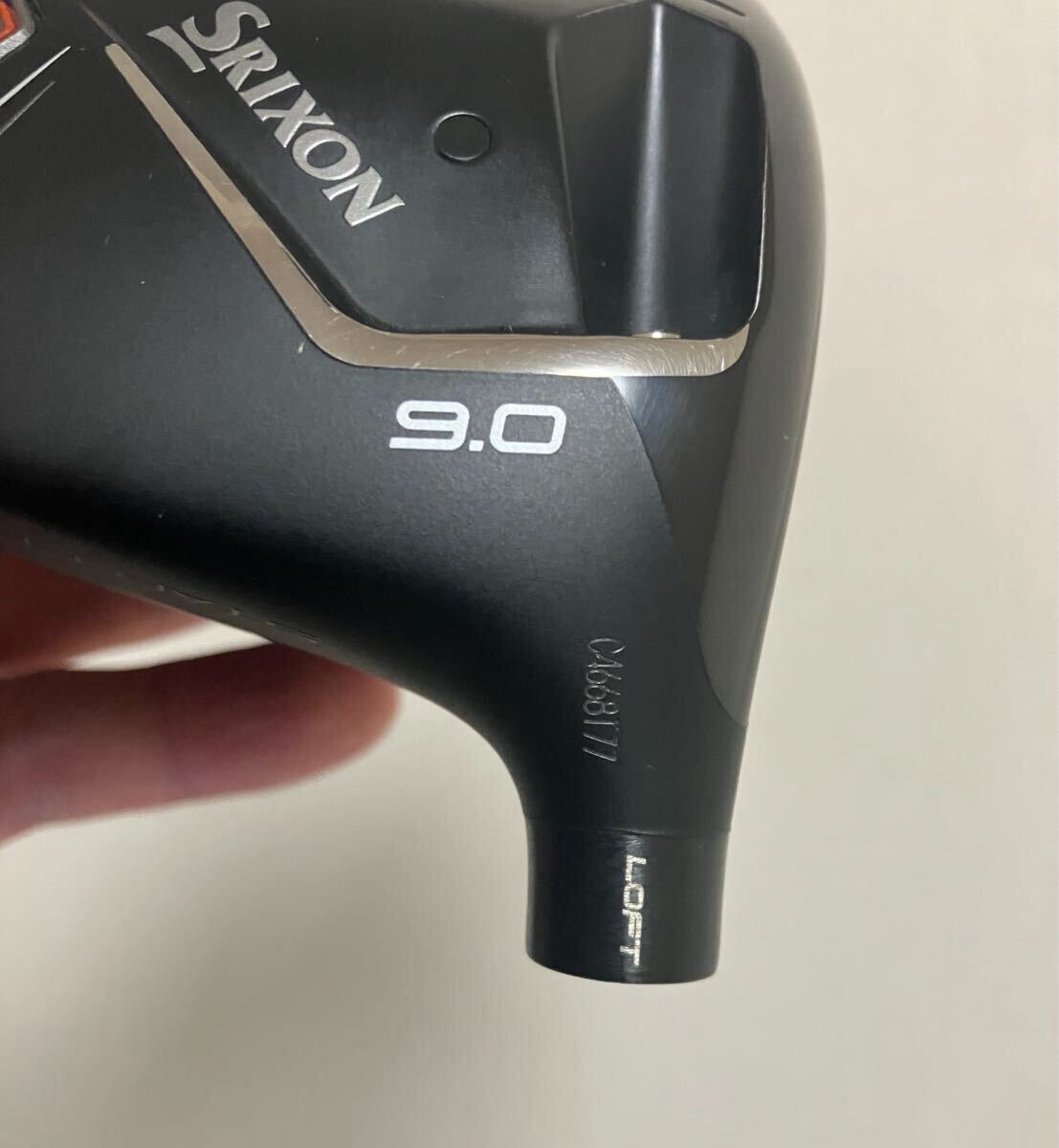 ほぼ未使用 超美品】最新モデル スリクソン ZXi TRドライバー 9 0度