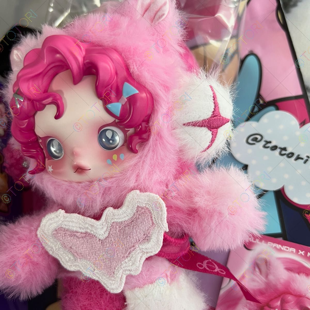POP MART SKULLPANDA × My Little Pony スカルパンダ マイリトルポニー