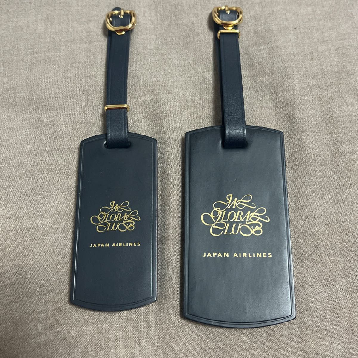 JAL GLOBAL CLUB ラゲッジタグ ネームタグ 2個セット 非売品｜Yahoo