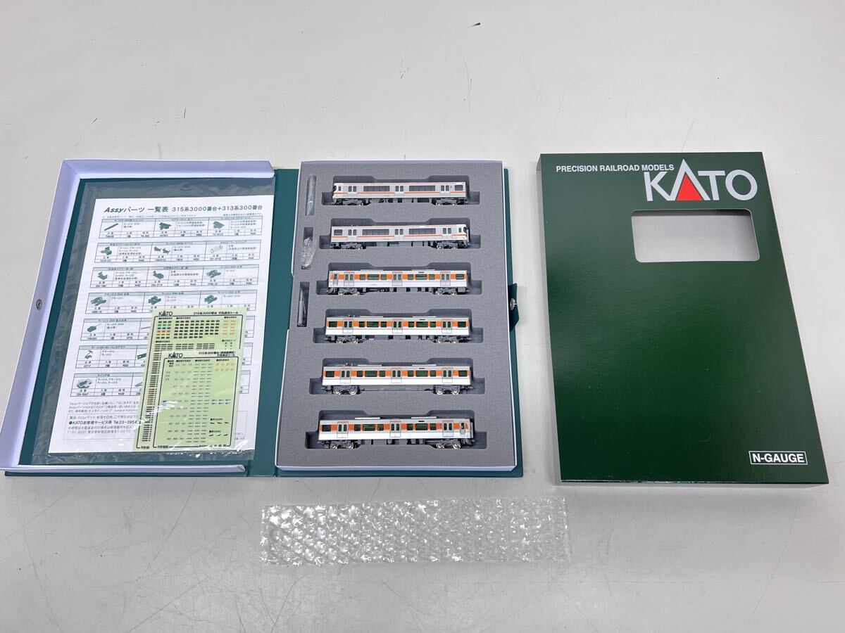 KATO 10-2066 315系3000番台+313系300番台 6両セット Nゲージ 新品/未