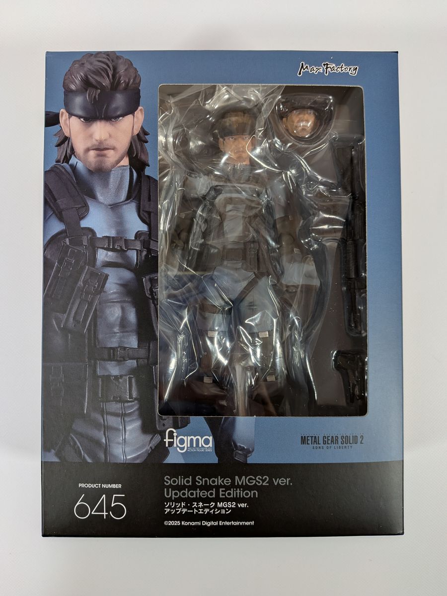 figma ソリッド スネーク MGS2 アップデートエディション｜Yahoo