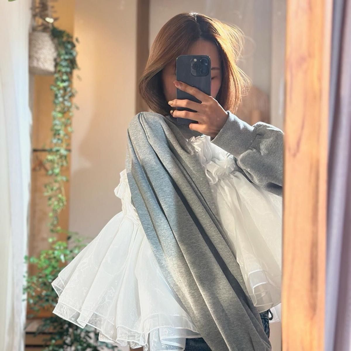 最終下げ ラスト1点 Bibiy ANGELICA SWEATSHIRT｜Yahoo!フリマ（旧