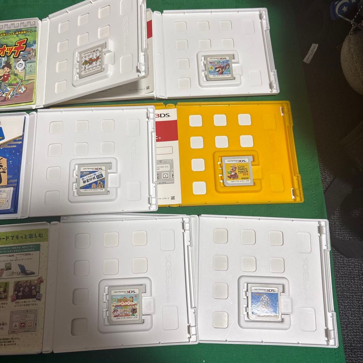 ニンテンドー3DS ソフト 6本セット まとめ売り｜Yahoo!フリマ（旧