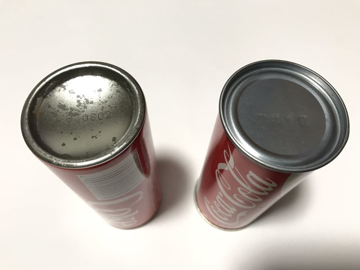 Yahoo!オークション - コカ・コーラ 空き缶 昭和 レトロ 250ml 2本セッ