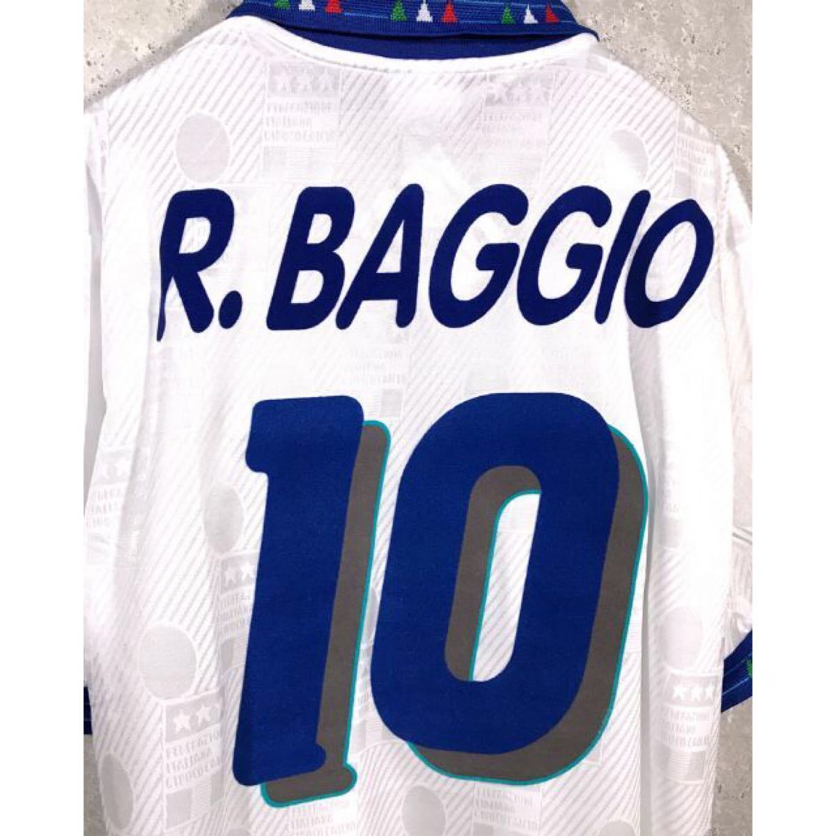 新品未使用】イタリア代表 94年 アメリカW杯 ロベルト バッジョ
