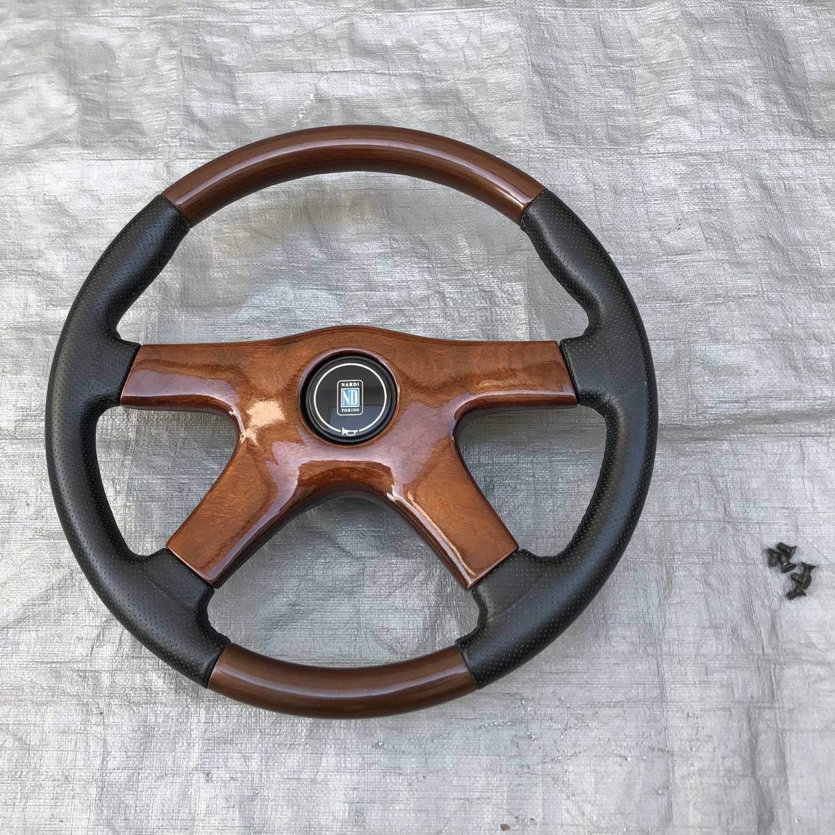 Yahoo!オークション - ナルディ NARDI ステアリング ウッドコンビ