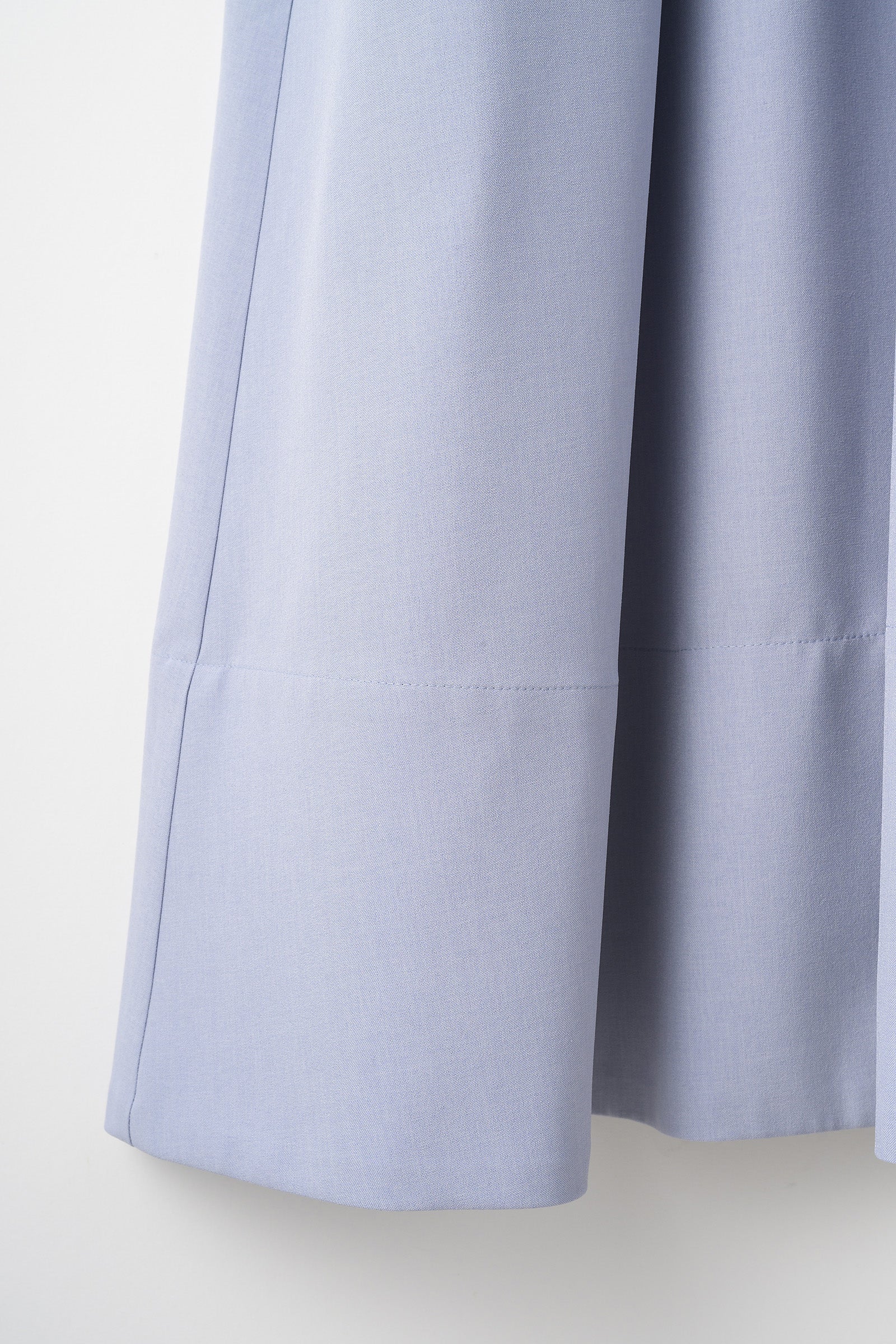 Shirring shirt dress(Blue gray) – Audire