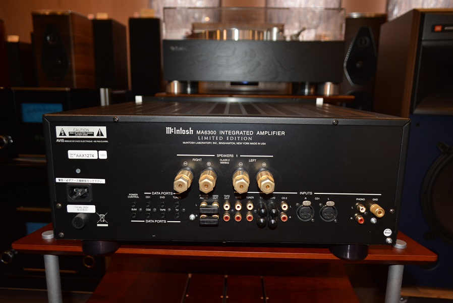 中古品： McIntosh MA6300 プリメインアンプ 専門店AVBOX