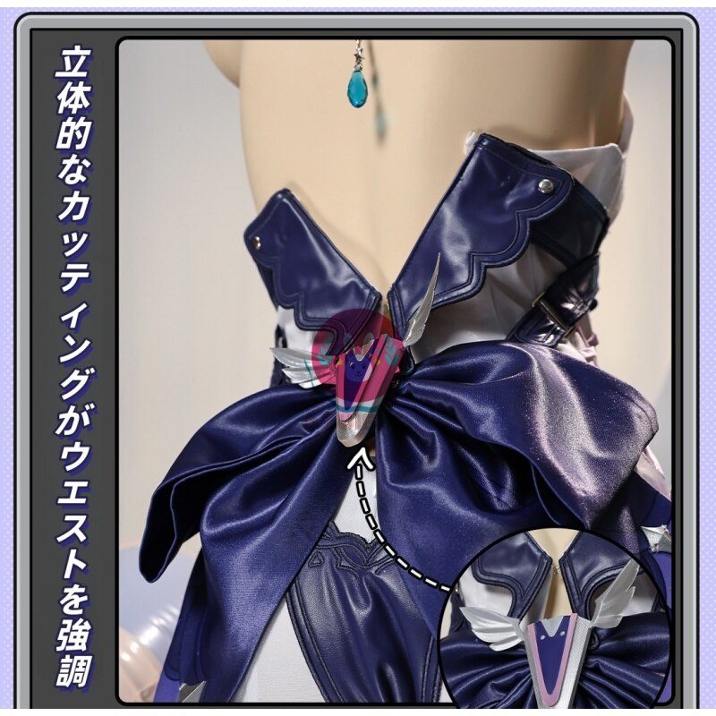 Azuiblc ビビアン 水着 コスプレ｜イチハツは水辺に咲いて コスプレ