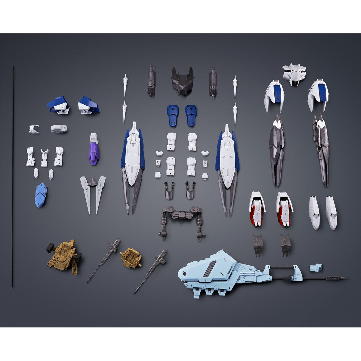 MG 1/100 ガンダムバルバトス用 拡張パーツセット【2021年4月
