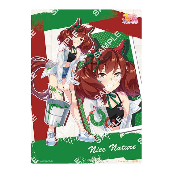 バンダイナムコアミューズメント限定 【フラットガシャポン】ウマ娘