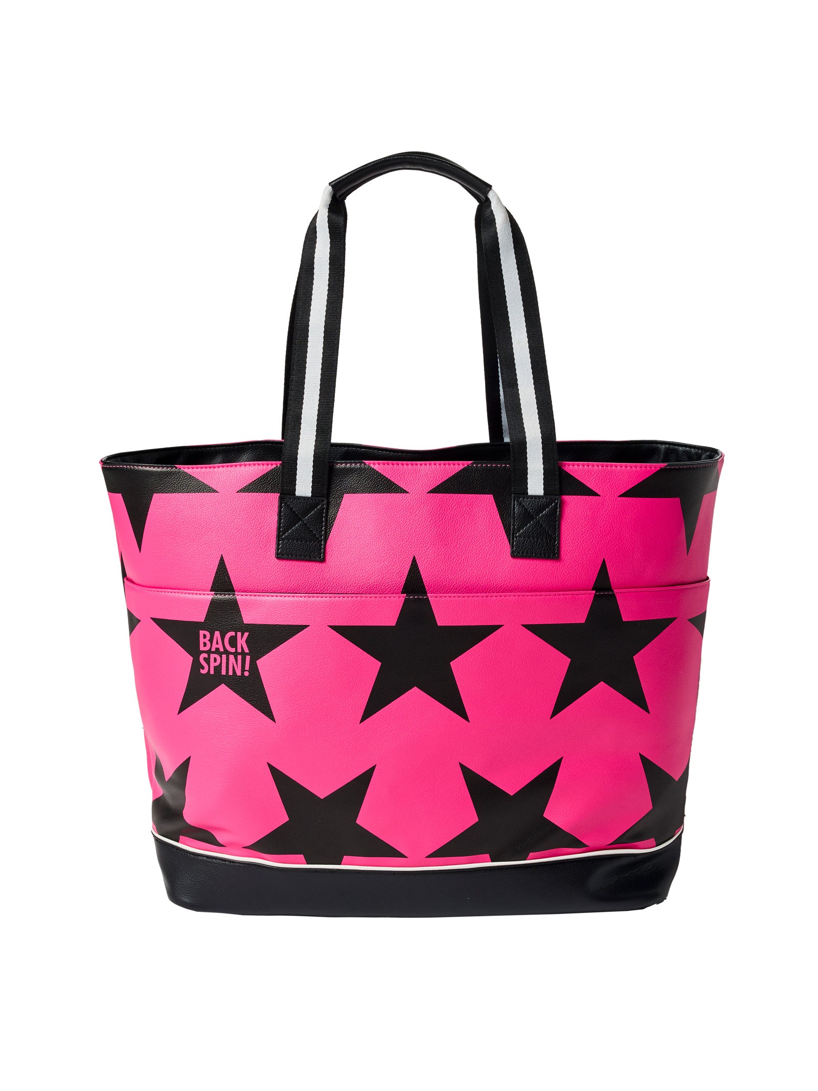 BACK SPIN!】BIG STAR TOTE BAG – バックスピン！ゴルフ