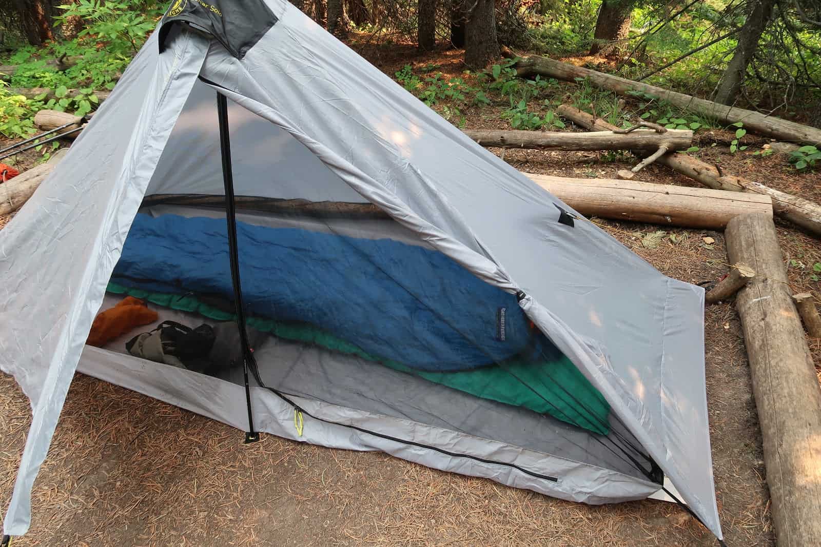 Six Moon Designs Lunar Solo Review - Backpacking Light