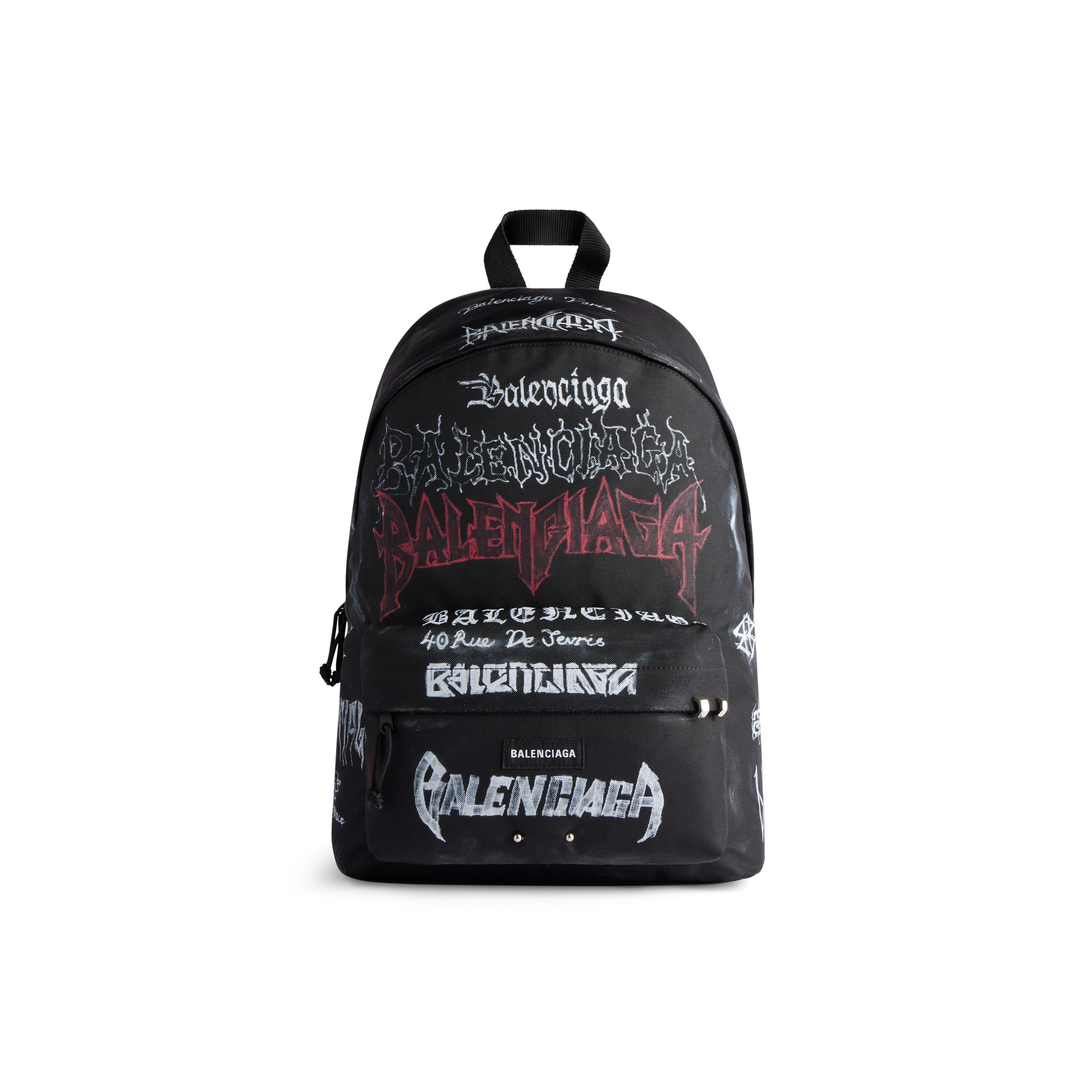 Explorer バックパック diy metal allover