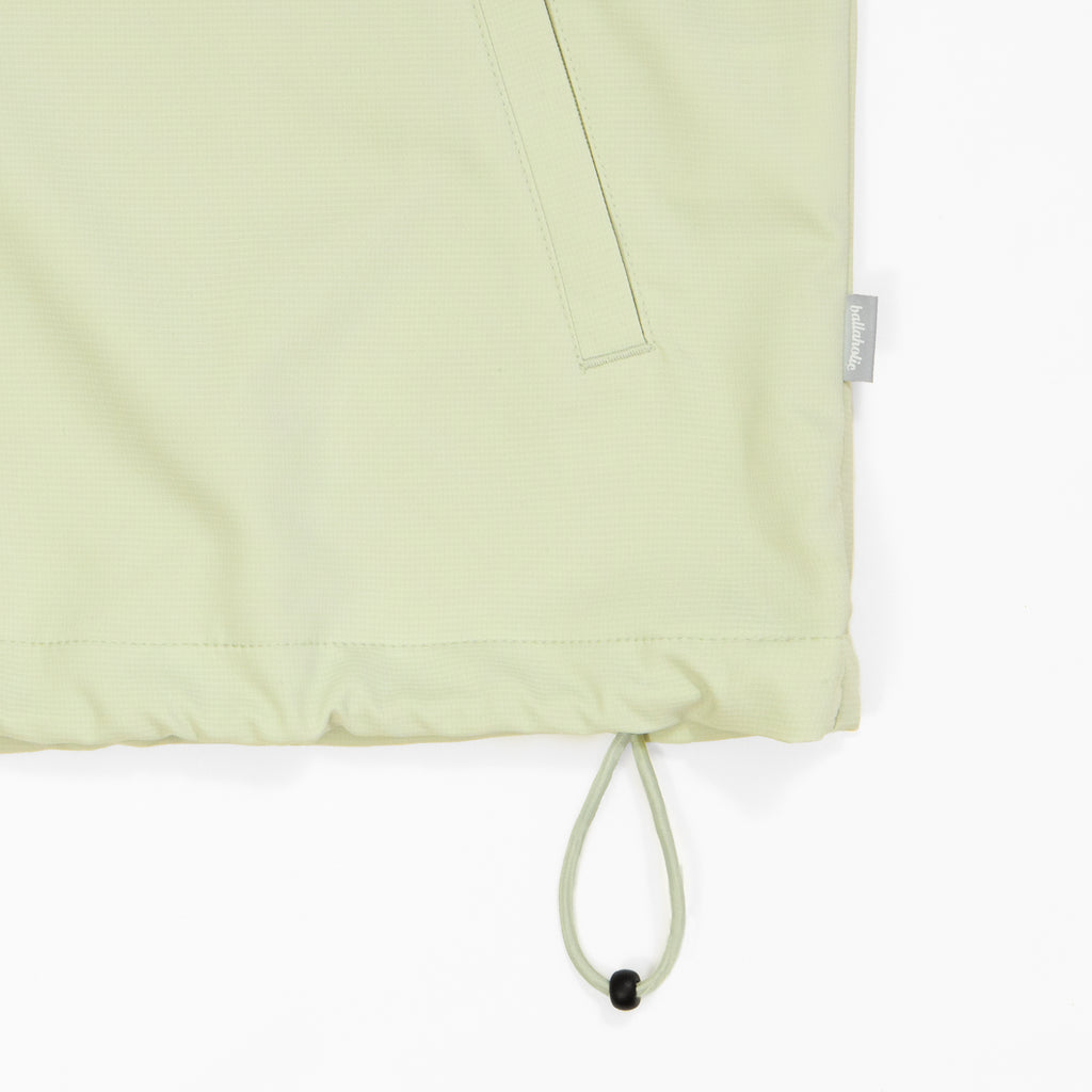 Logo Anywhere Full Zip Jacket (fog green) – ballaholicオンライン