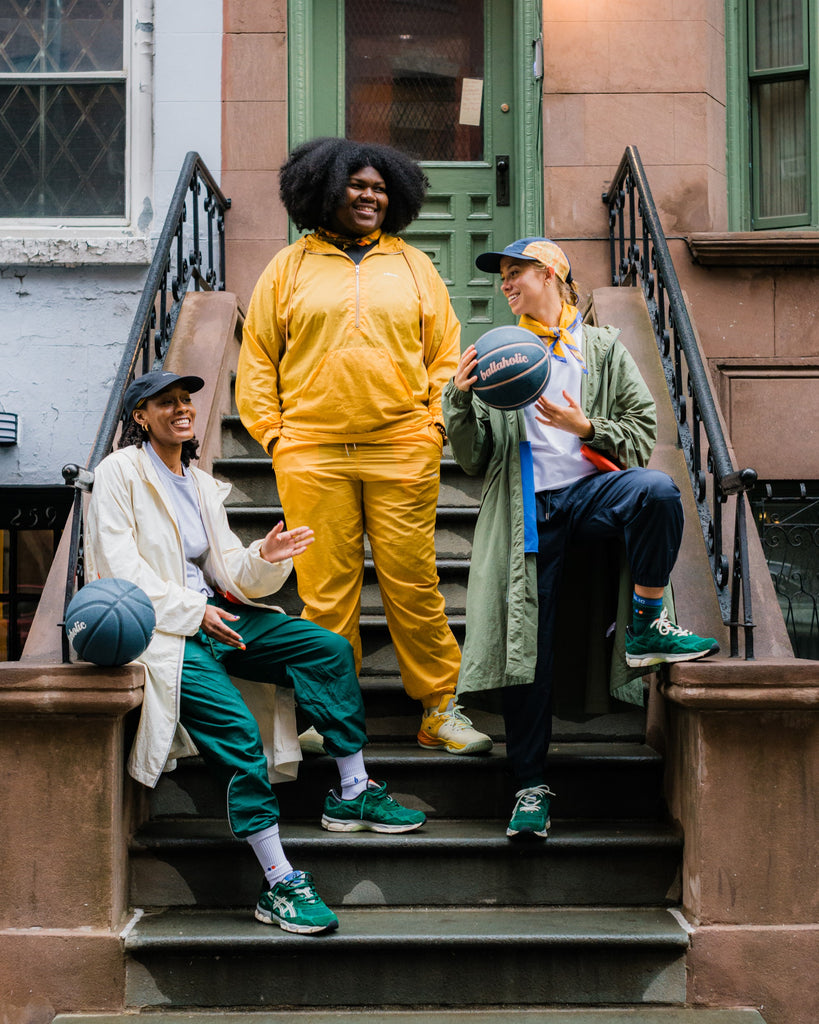 ASICS × ballaholic GEL-NYC (jewel green/ivory) – ballaholic