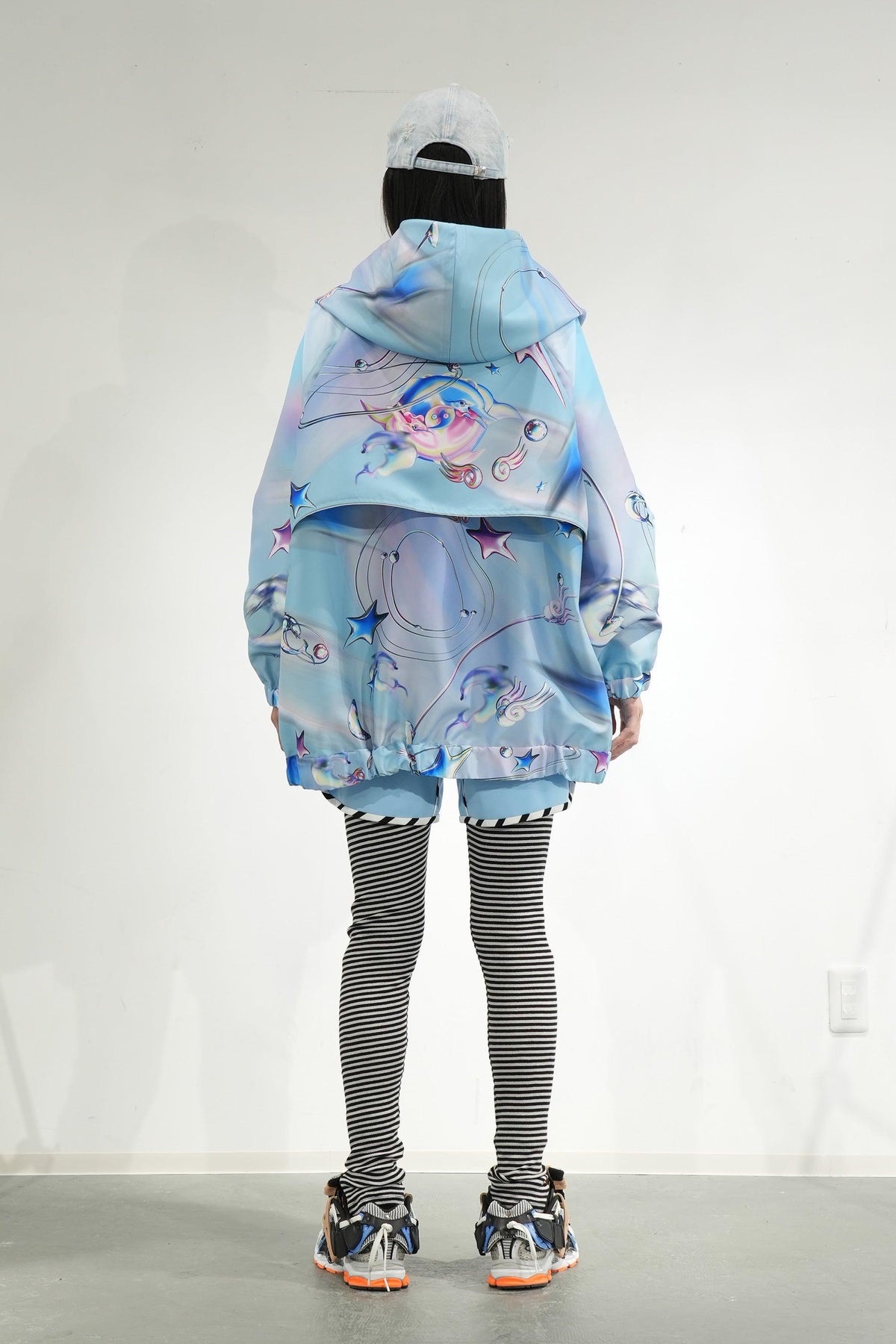 BALMUNG(バルムング) 花柄19AW グラフィックハイネックタートル