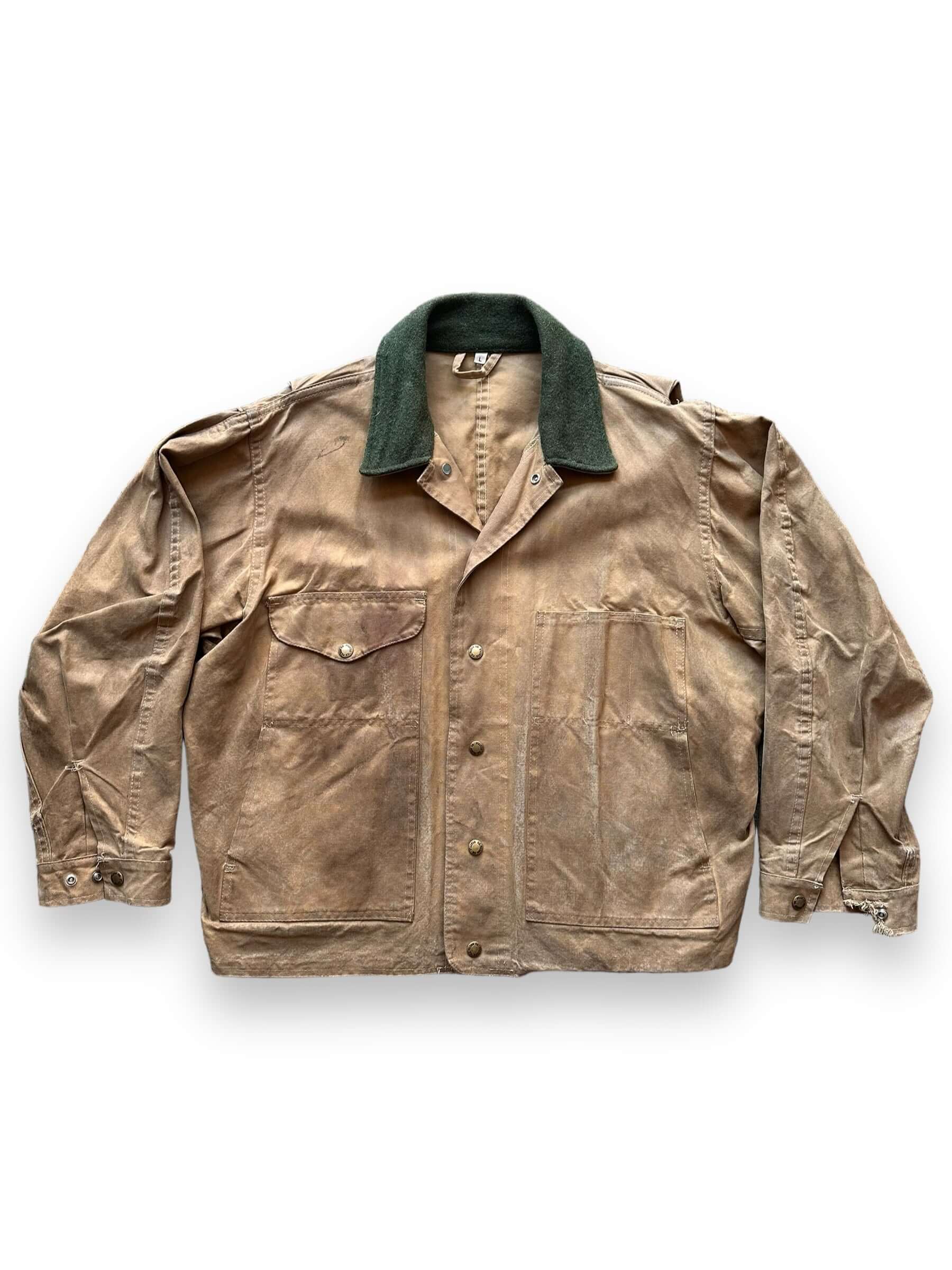 Vintage Filson Tin Cloth Jacket SZ L – The Barn Owl Vintage Goods
