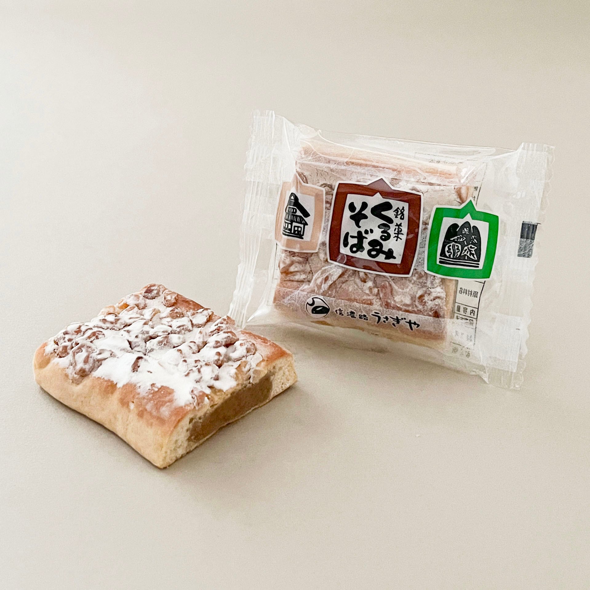 くるみそばミニ5個＆くるみのハーモニー5個セット【紙袋付】 | 公式