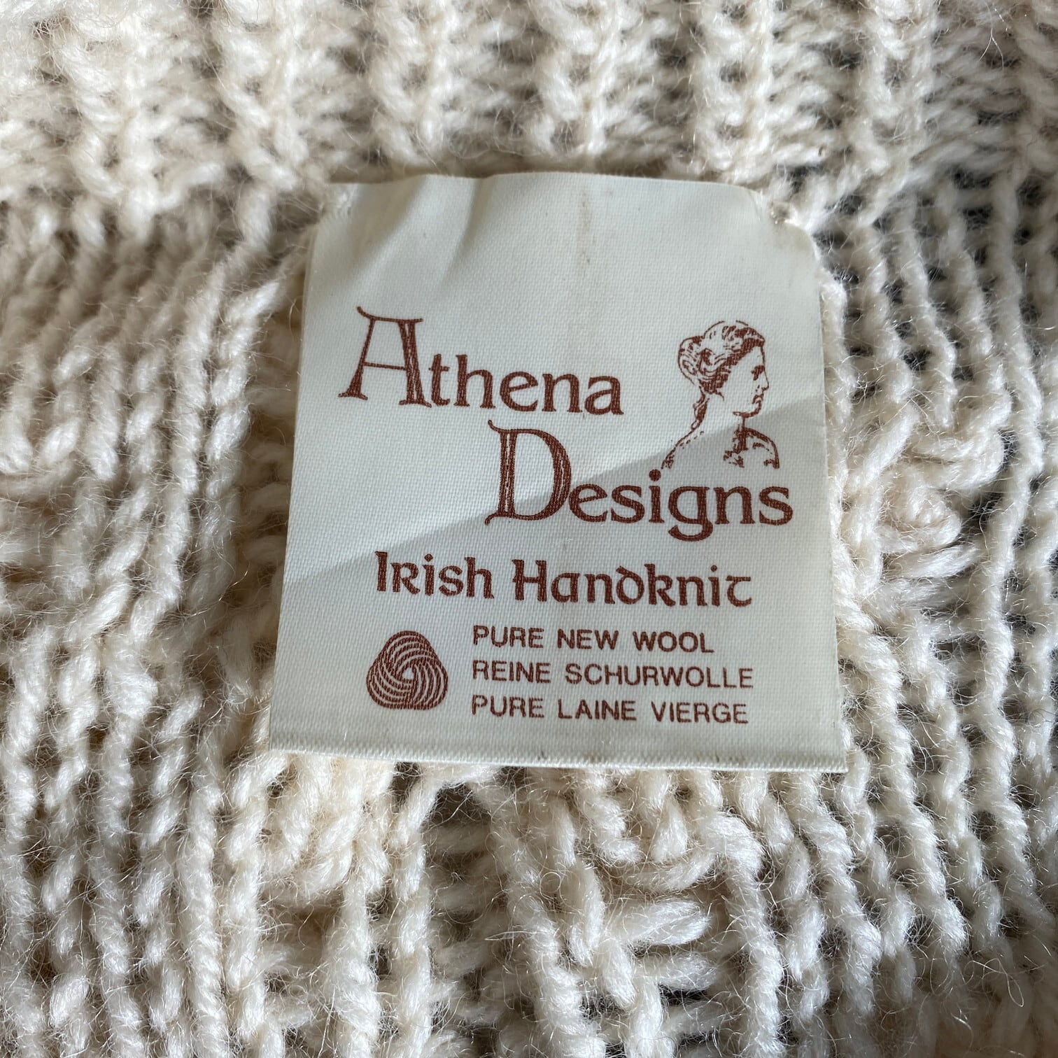 アイルランド製 Athena Designs アテナデザイン フィッシャーマン