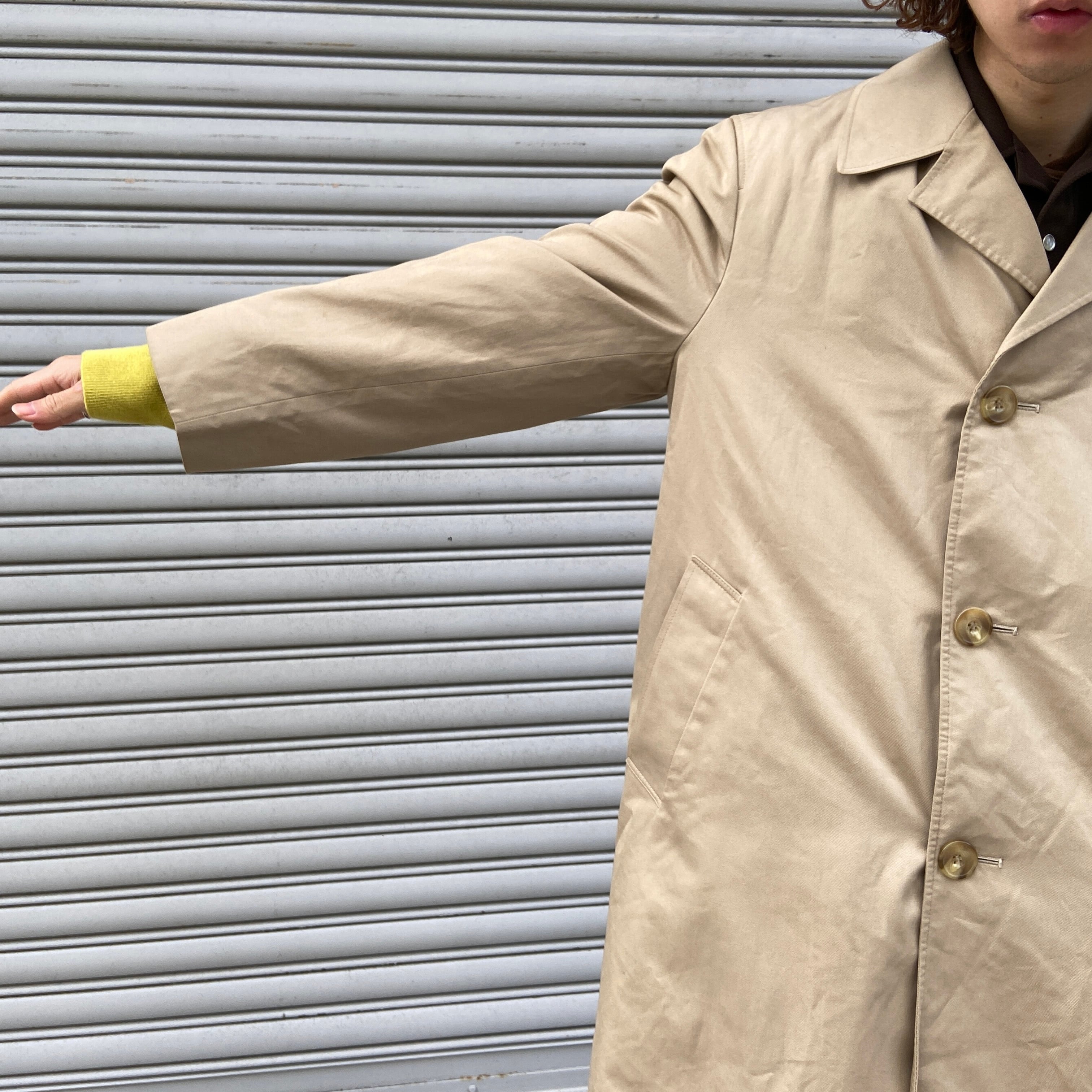 送料無料』Aquascutum アクアスキュータム ステンカラーコート カナダ