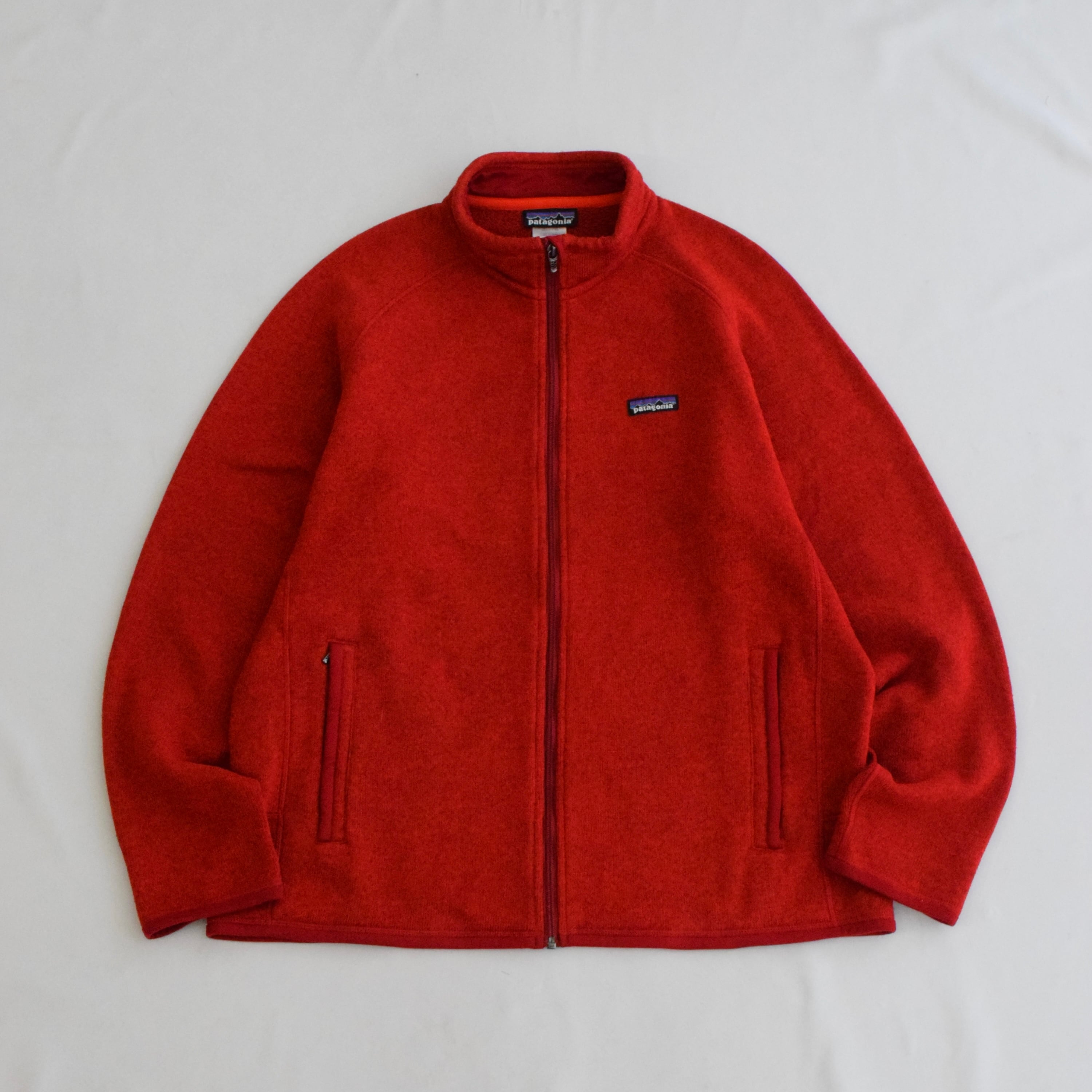 Patagonia Better Sweater ベターセーター メンズL 赤 フリース
