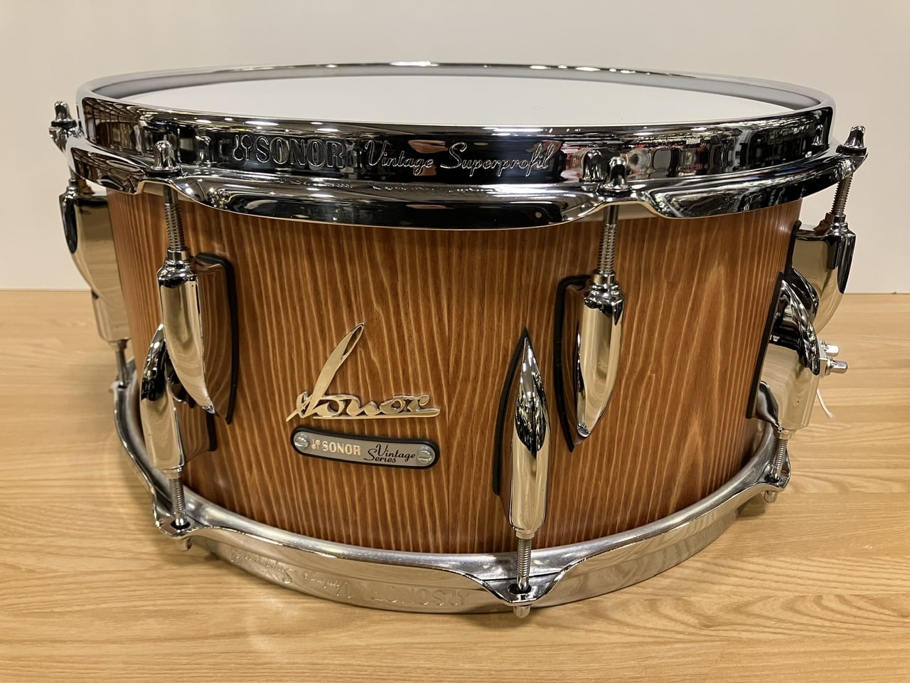 SONOR D-515PA PHONIC SERIES SNARE 14x5.75 ROSEWOOD | DRUM SHOP ACT